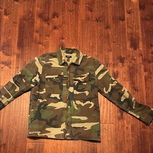 Forever 21 Men's Camo Jacket
